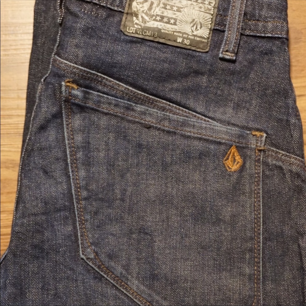 Volcom Mens Jeans Solver Modern fit